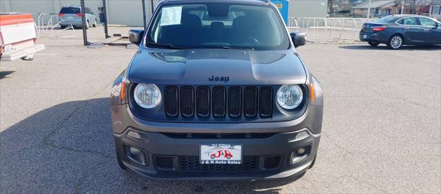 2018 Jeep Renegade Altitude FWD