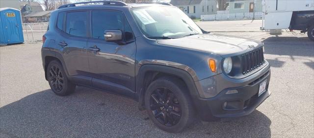 2018 Jeep Renegade Altitude FWD