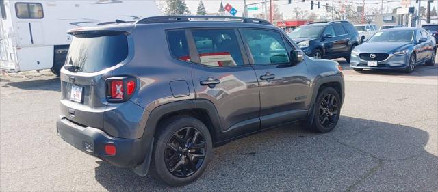 2018 Jeep Renegade Altitude FWD