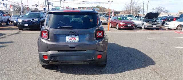 2018 Jeep Renegade Altitude FWD