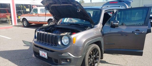 2018 Jeep Renegade Altitude FWD