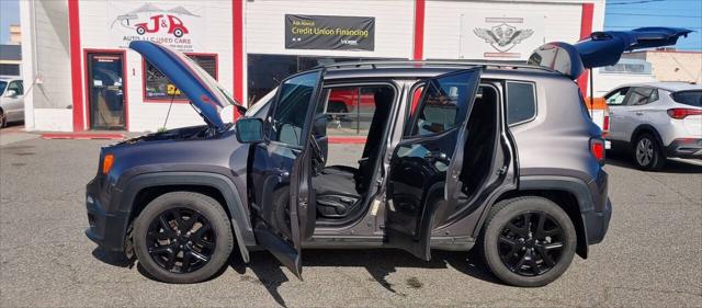 2018 Jeep Renegade Altitude FWD