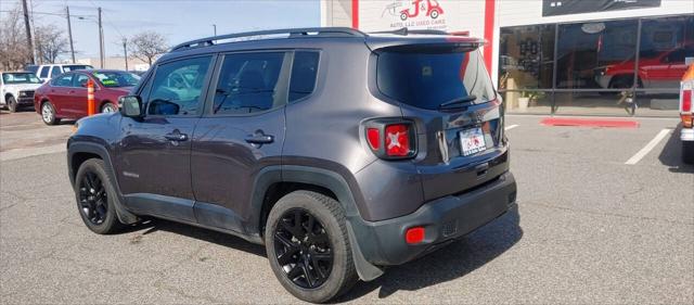 2018 Jeep Renegade Altitude FWD