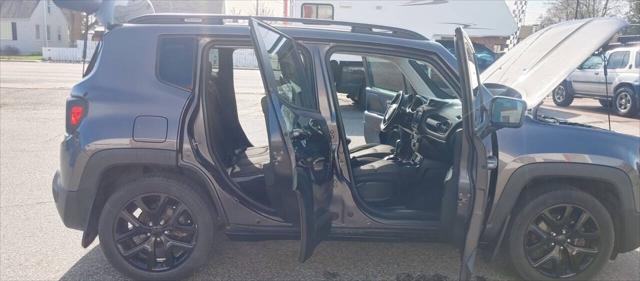 2018 Jeep Renegade Altitude FWD