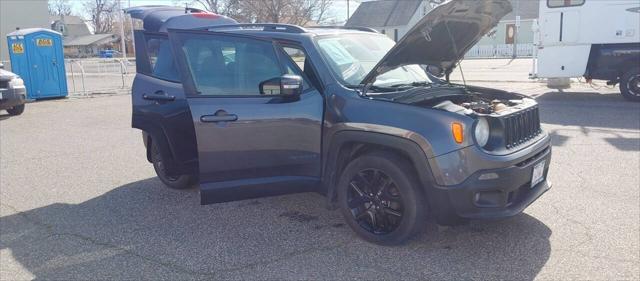 2018 Jeep Renegade Altitude FWD
