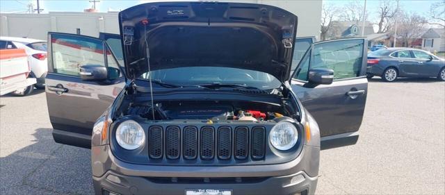 2018 Jeep Renegade Altitude FWD