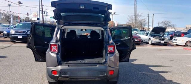 2018 Jeep Renegade Altitude FWD