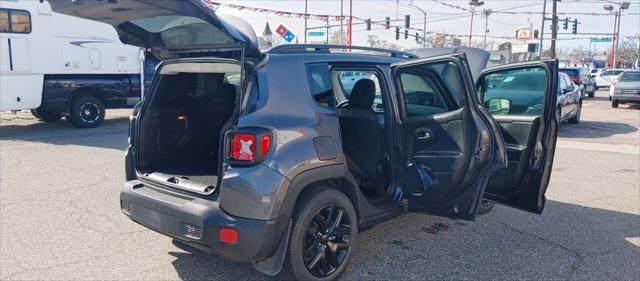 2018 Jeep Renegade Altitude FWD