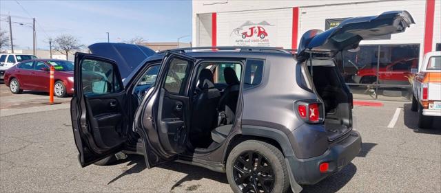 2018 Jeep Renegade Altitude FWD
