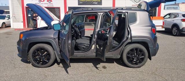 2018 Jeep Renegade Altitude FWD