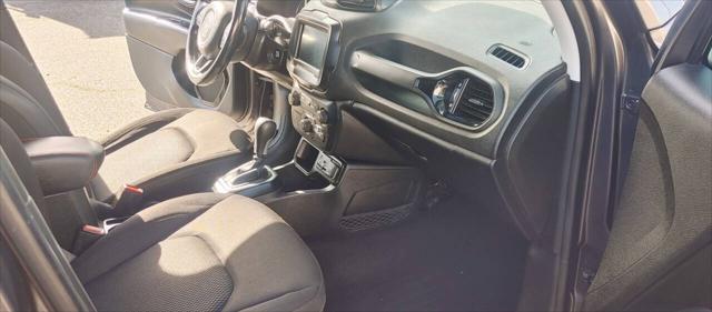 2018 Jeep Renegade Altitude FWD