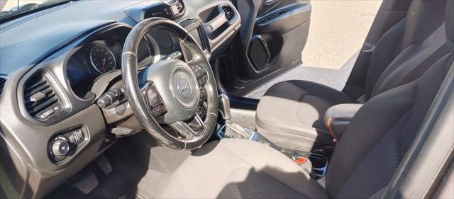 2018 Jeep Renegade Altitude FWD