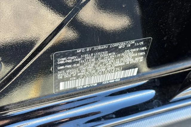 2026 Subaru Crosstrek Limited