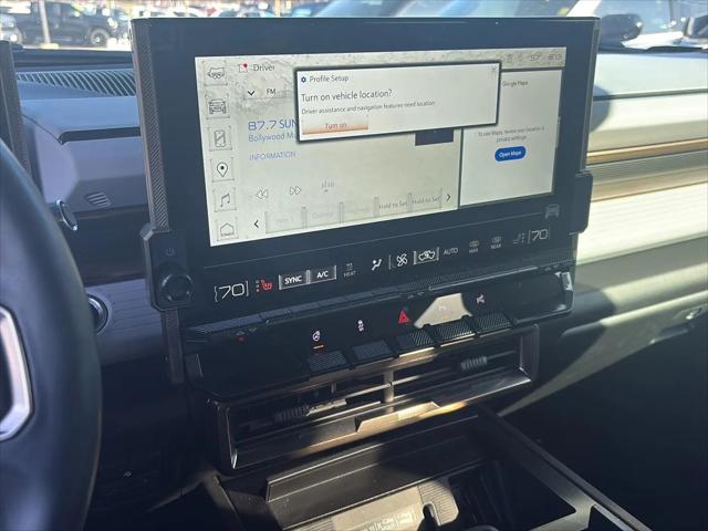 2025 GMC HUMMER EV 3X e4WD