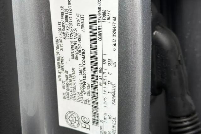 2022 Ford F-150 XLT