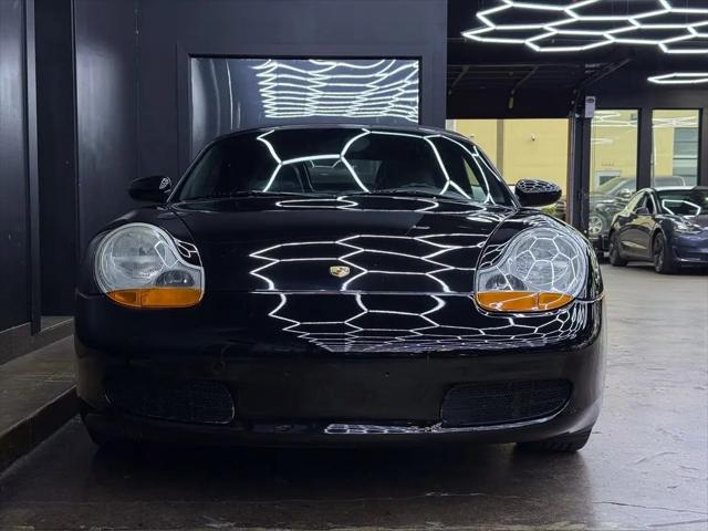 2002 Porsche Boxster Boxster