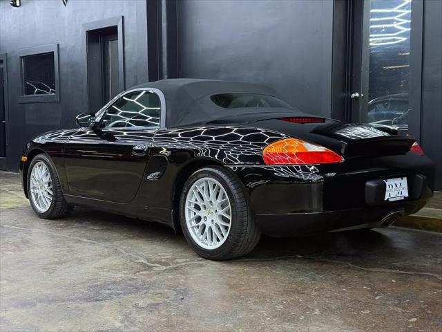 2002 Porsche Boxster Boxster