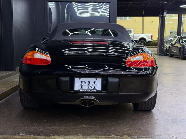 2002 Porsche Boxster Boxster