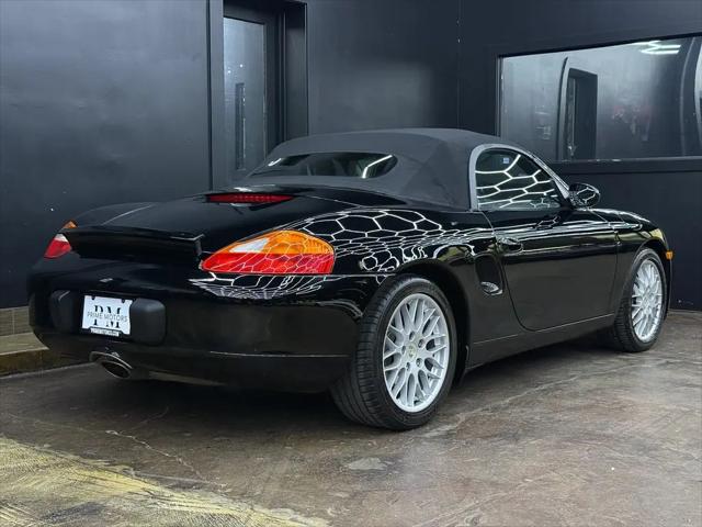 2002 Porsche Boxster Boxster