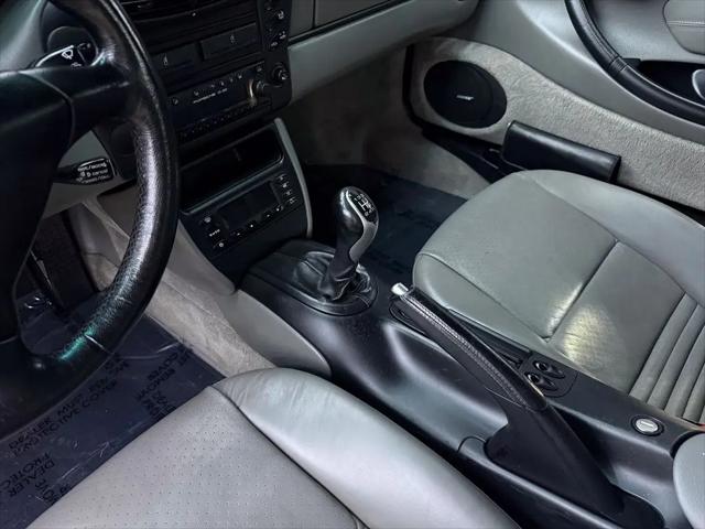 2002 Porsche Boxster Boxster