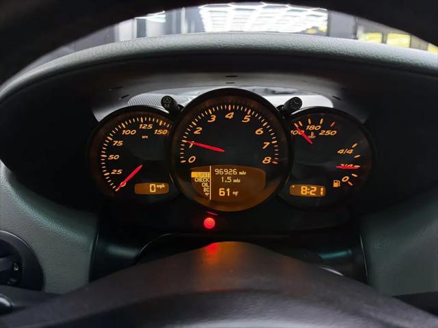 2002 Porsche Boxster Boxster