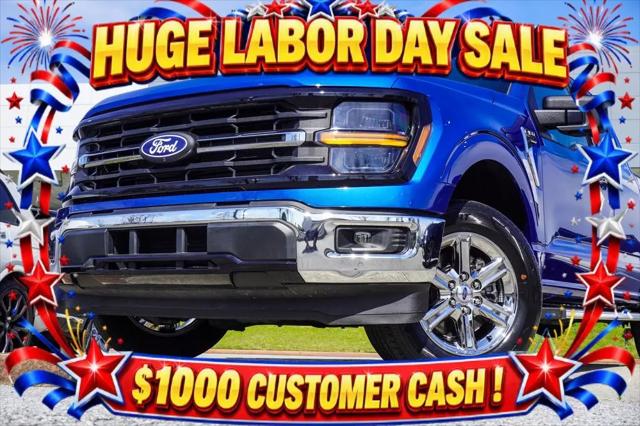 2024 Ford F-150 XLT