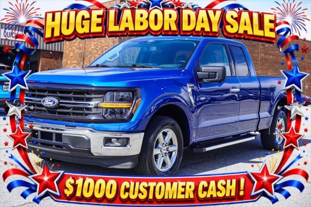 2024 Ford F-150 XLT