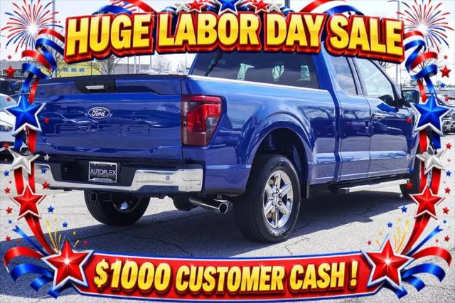 2024 Ford F-150 XLT