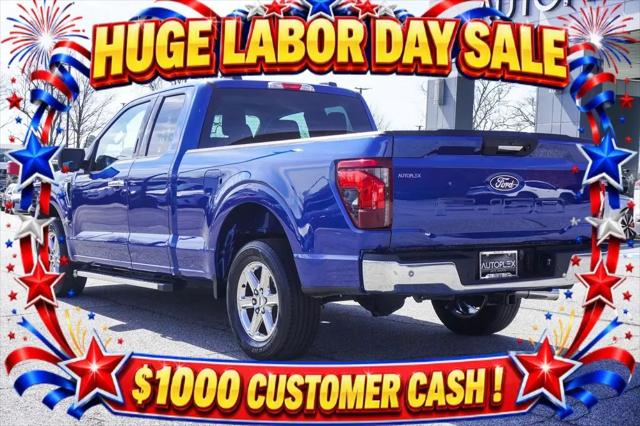2024 Ford F-150 XLT