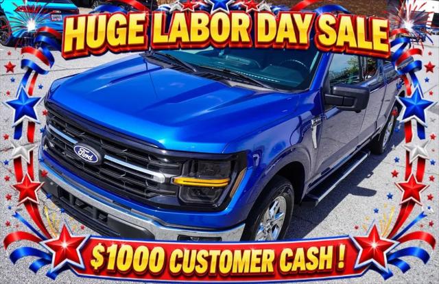 2024 Ford F-150 XLT