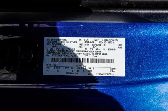 2024 Ford F-150 XLT