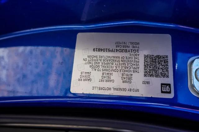 2023 Chevrolet Corvette Stingray RWD Coupe 2LT