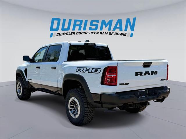 2026 Ram 1500 RHO Crew Cab 4x4 5'7" Box