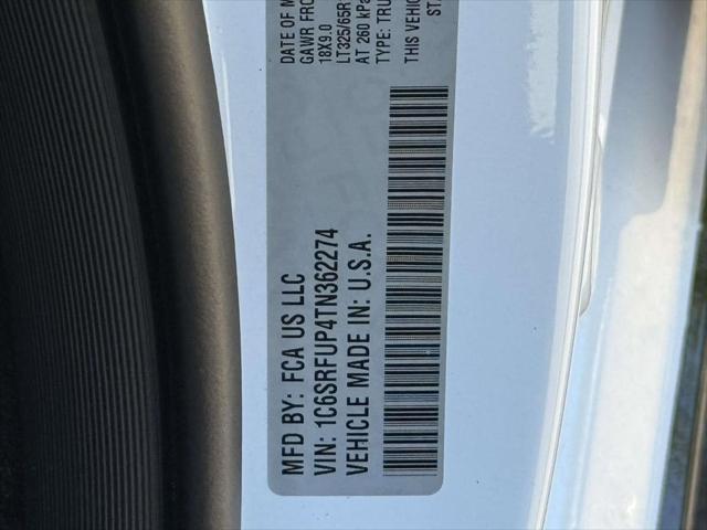 2026 Ram 1500 RHO Crew Cab 4x4 5'7" Box