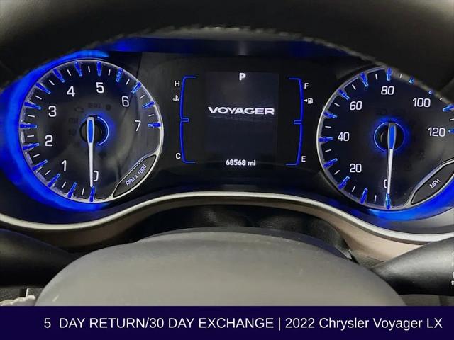 2022 Chrysler Voyager LX