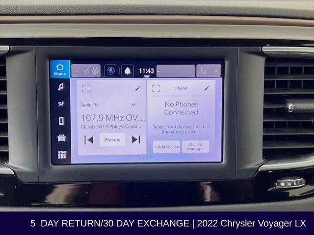 2022 Chrysler Voyager LX