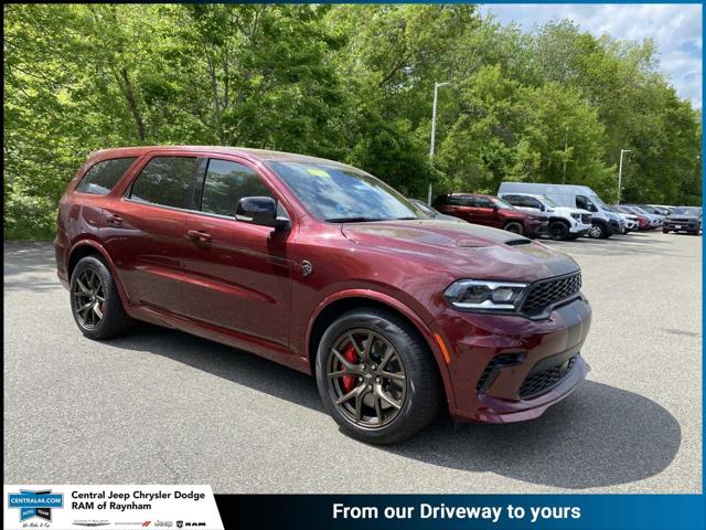 2026 Dodge Durango DURANGO SRT HELLCAT JAILBREAK AWD