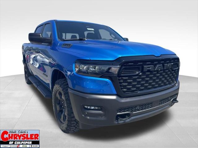 2026 RAM Ram 1500 RAM 1500 WARLOCK CREW CAB 4X4 57 BOX