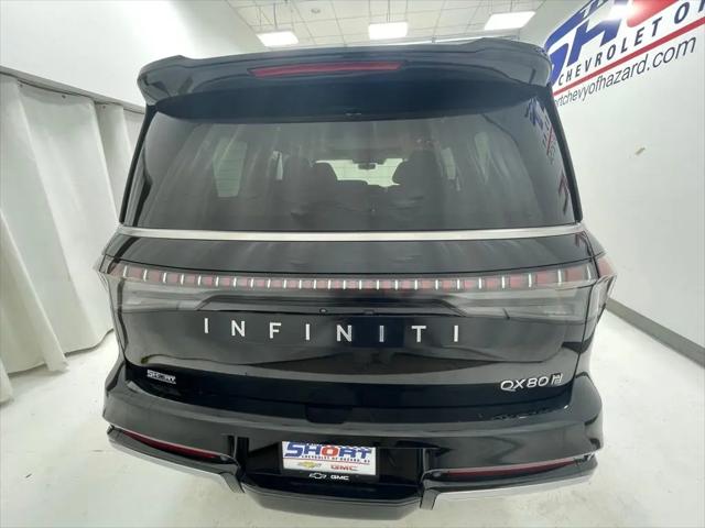 2025 INFINITI QX80 SENSORY AWD