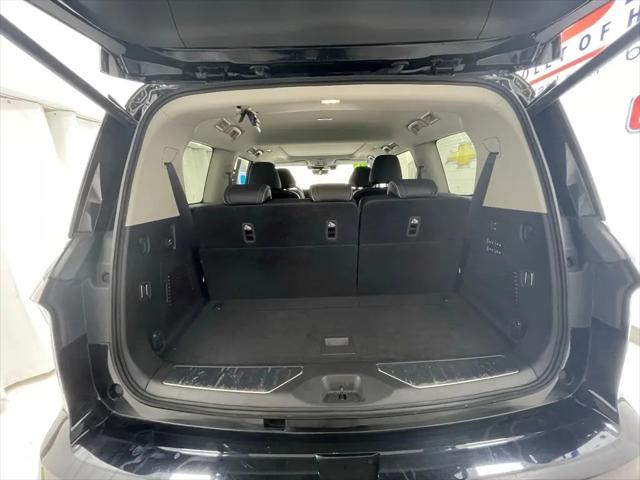 2025 INFINITI QX80 SENSORY AWD