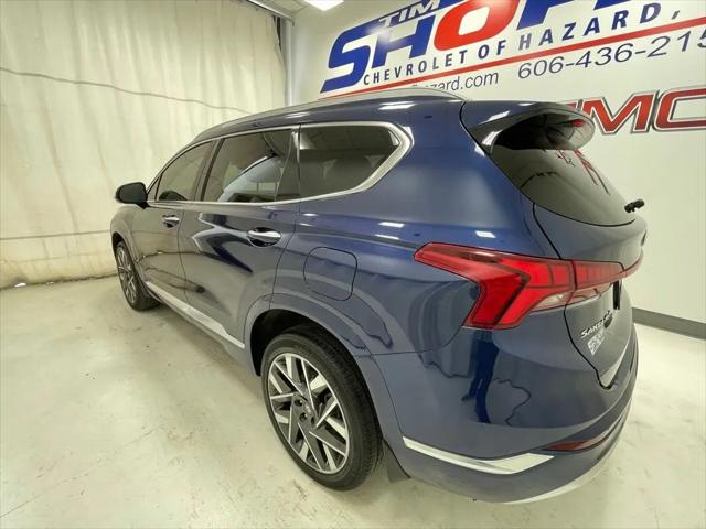 2023 Hyundai Santa Fe Calligraphy