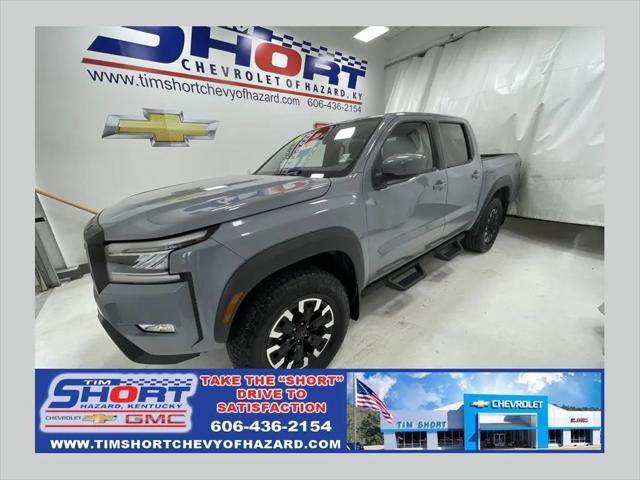2024 Nissan Frontier Crew Cab PRO-4X 4x4 for sale in Hazard, KY