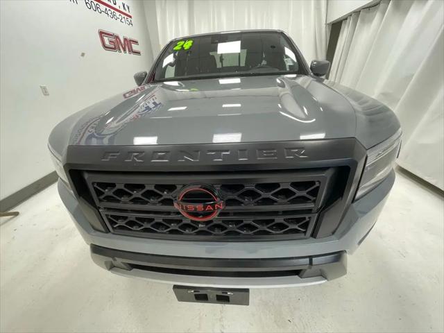 2024 Nissan Frontier Crew Cab PRO-4X 4x4