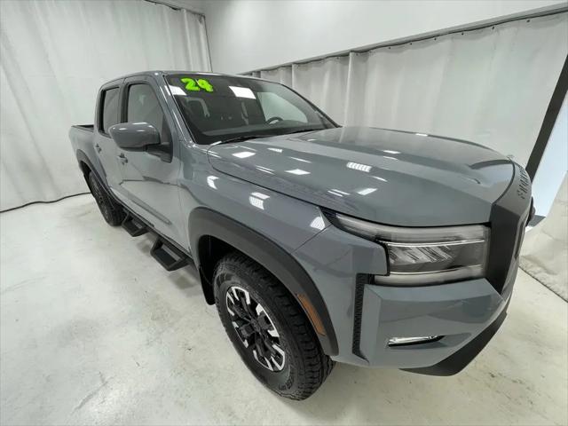 2024 Nissan Frontier Crew Cab PRO-4X 4x4
