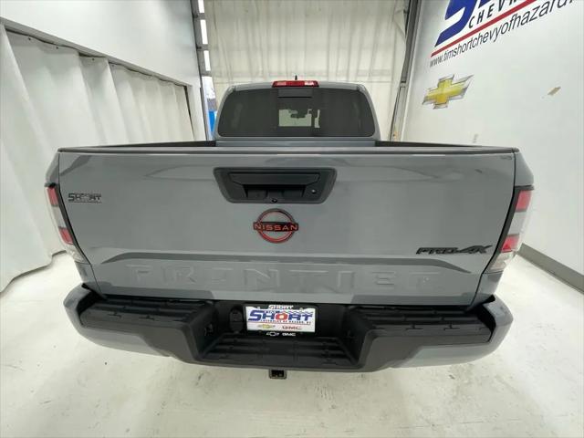 2024 Nissan Frontier Crew Cab PRO-4X 4x4