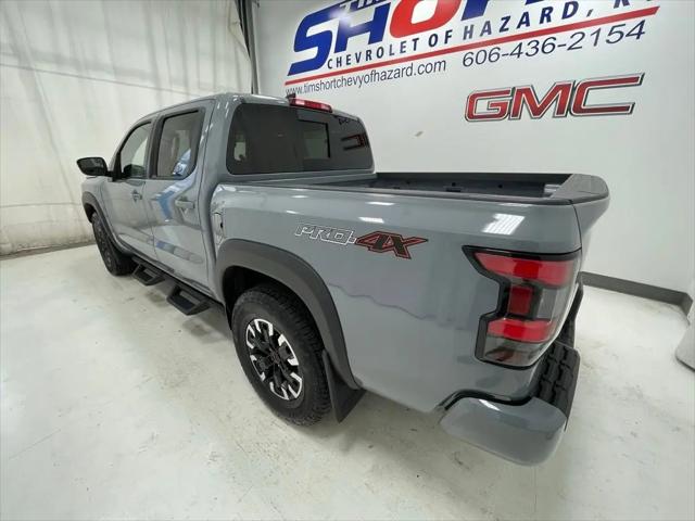 2024 Nissan Frontier Crew Cab PRO-4X 4x4