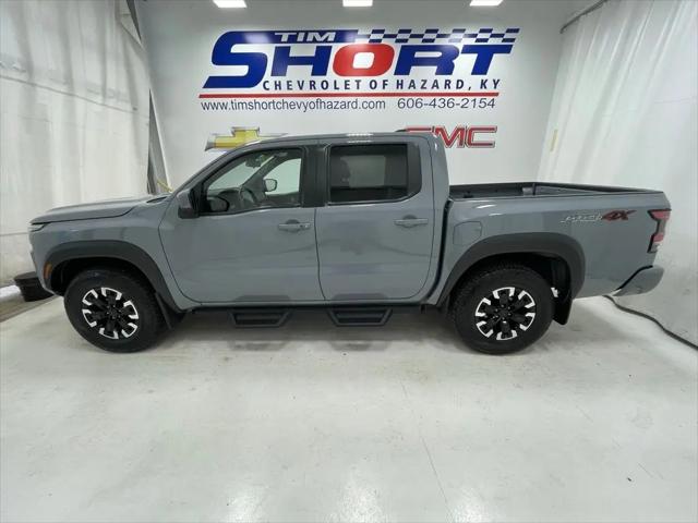 2024 Nissan Frontier Crew Cab PRO-4X 4x4