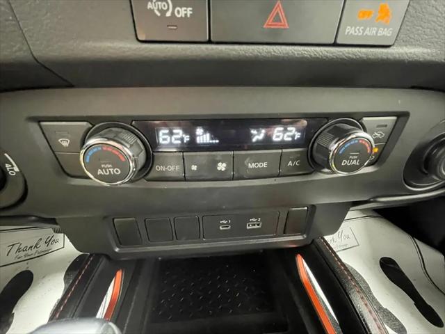2024 Nissan Frontier Crew Cab PRO-4X 4x4