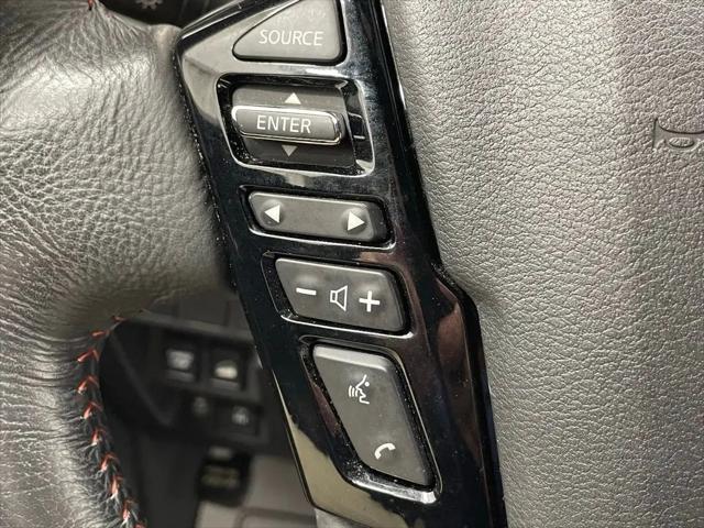 2024 Nissan Frontier Crew Cab PRO-4X 4x4