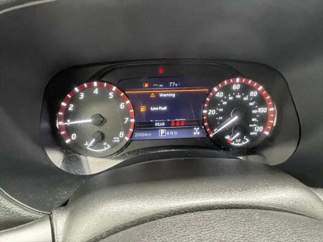 2024 Nissan Frontier Crew Cab PRO-4X 4x4